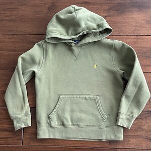 Polo by Ralph Lauren Olive Kids Hoodie